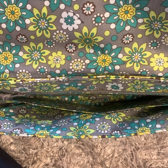 Vera Bradley Knot just a Clutch NWT Lemon Parfait - Picture 4 of 8